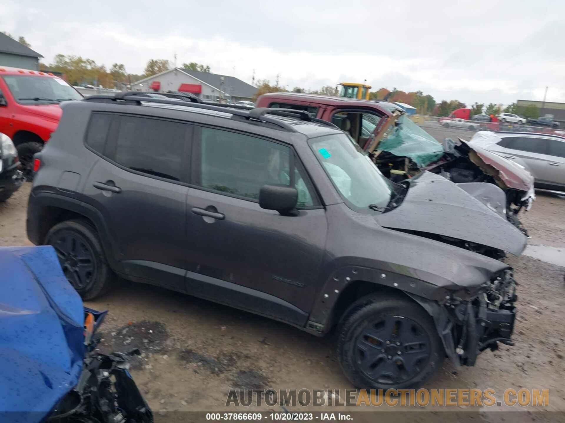 ZACCJBAB5JPH53217 JEEP RENEGADE 2018