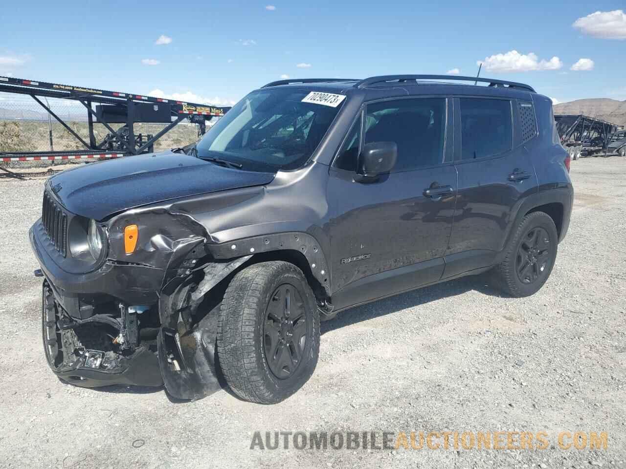 ZACCJBAB5JPH53833 JEEP RENEGADE 2018