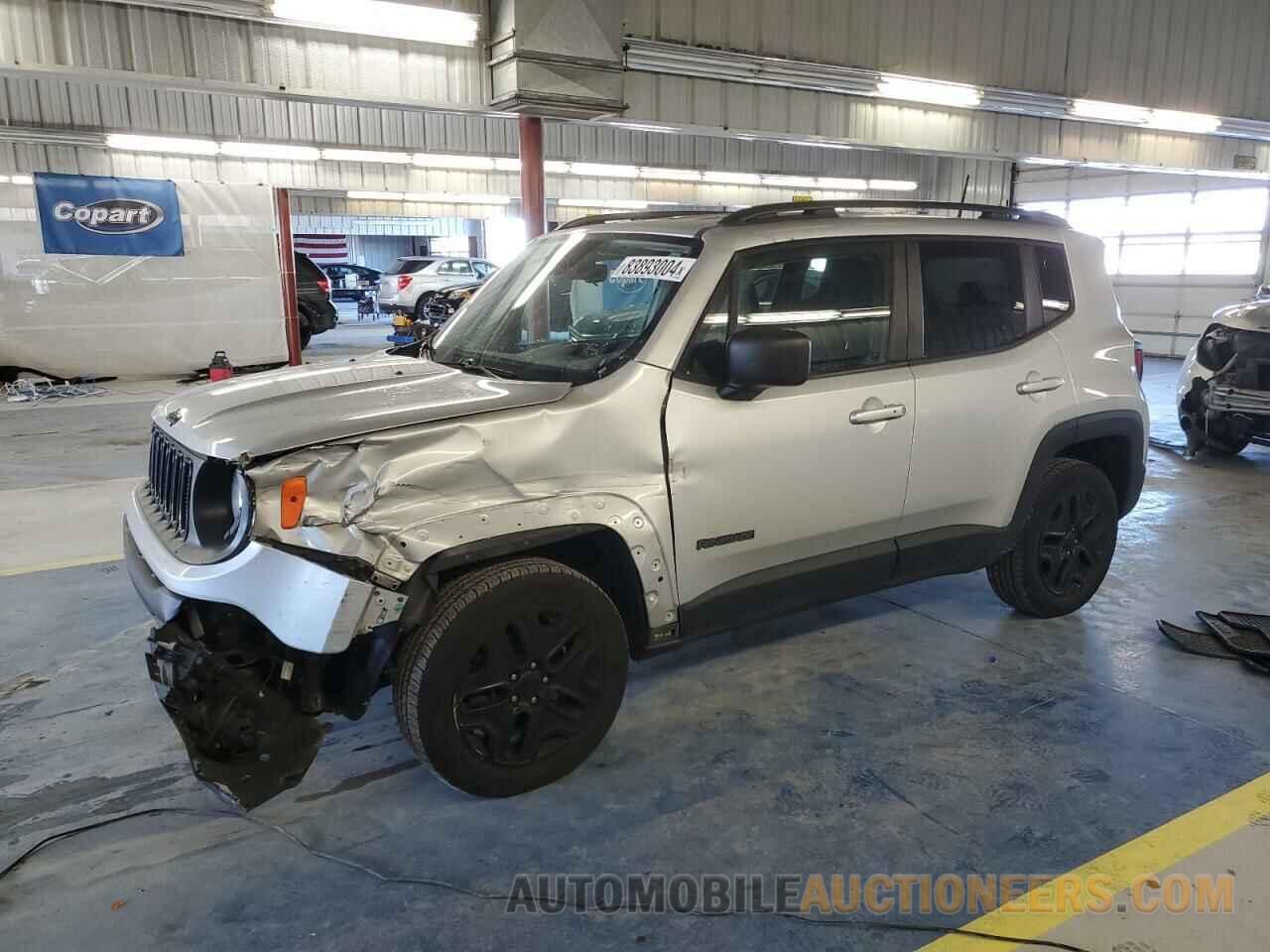 ZACCJBAB5JPH58918 JEEP RENEGADE 2018