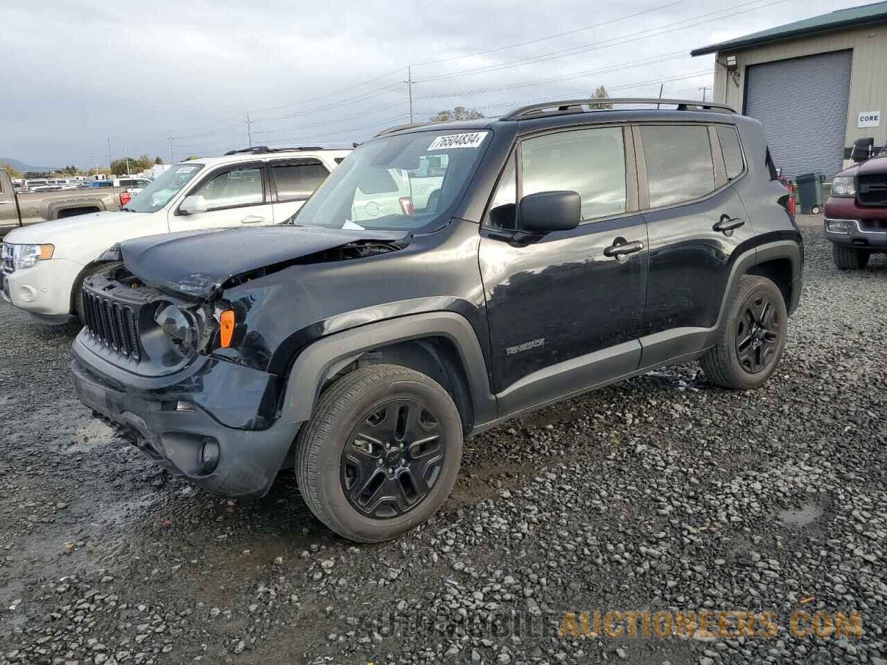 ZACCJBAB5JPH59471 JEEP RENEGADE 2018