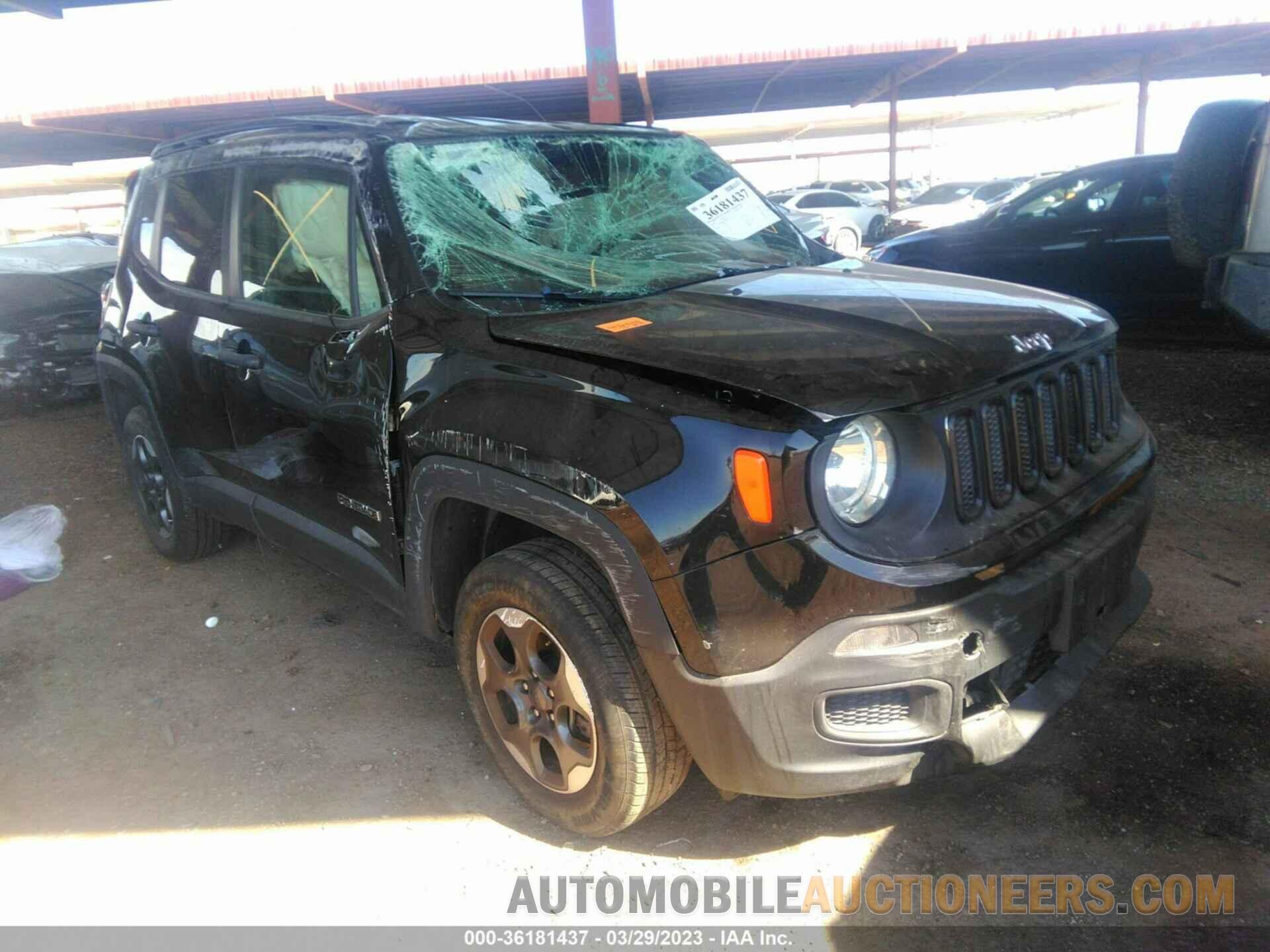 ZACCJBAB5JPH69157 JEEP RENEGADE 2018