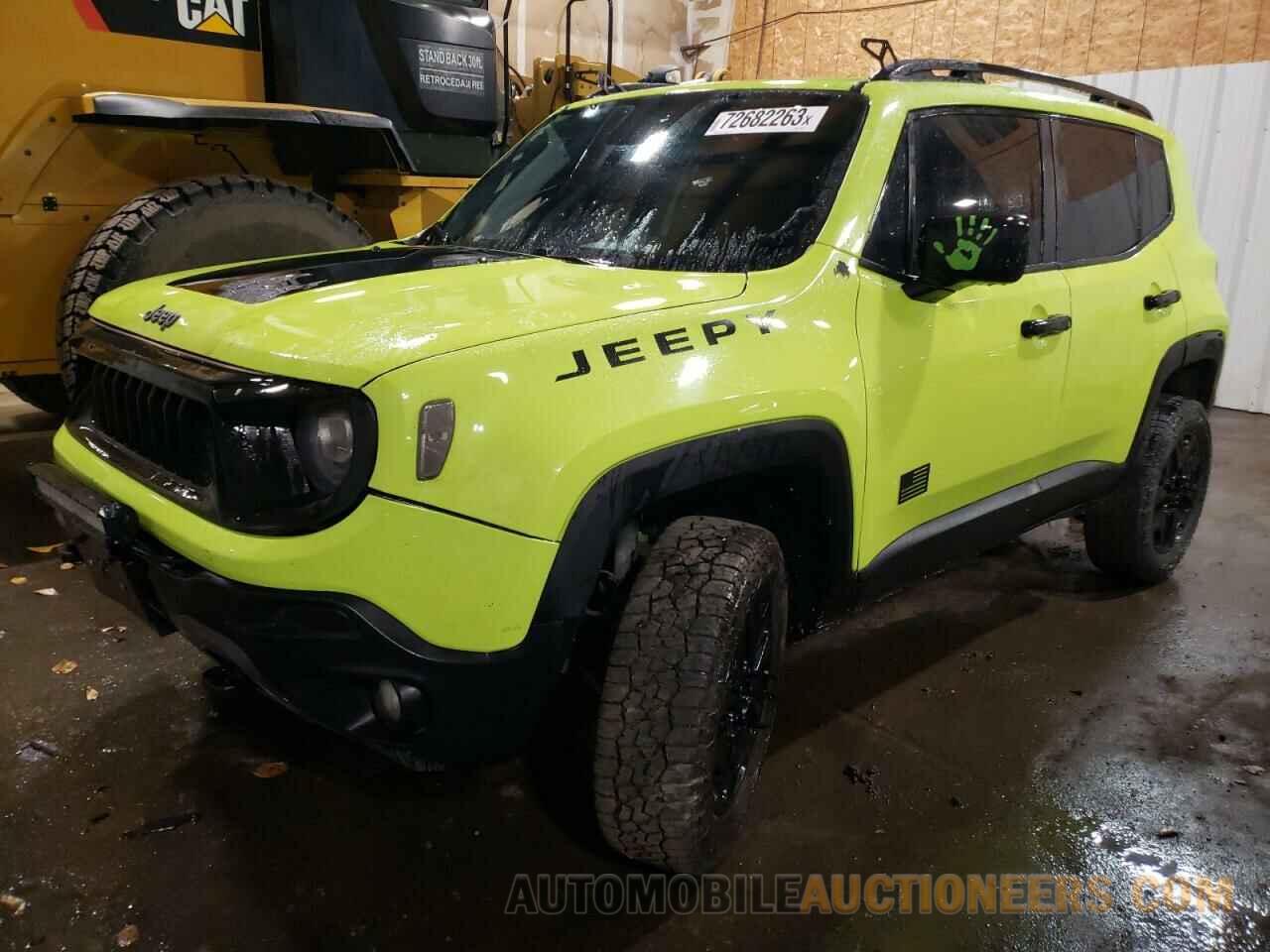 ZACCJBAB5JPH71927 JEEP RENEGADE 2018