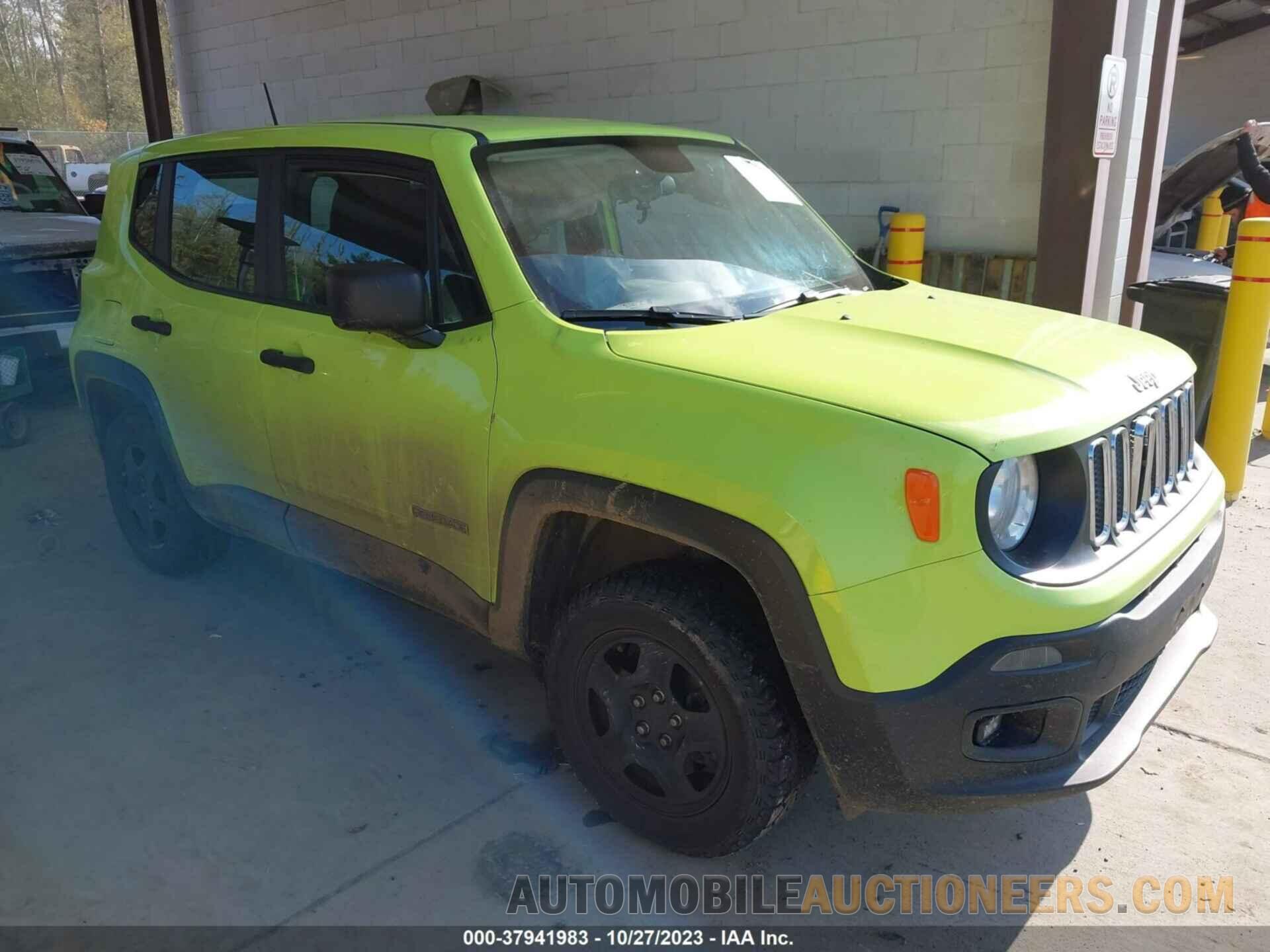 ZACCJBAB5JPH80112 JEEP RENEGADE 2018