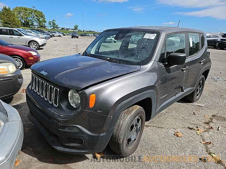 ZACCJBAB5JPH91787 Jeep Renegade 2018