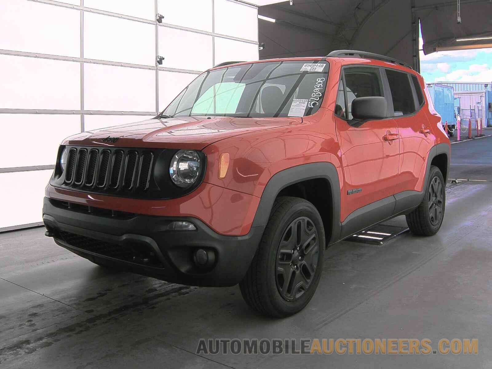 ZACCJBAB5JPJ11643 Jeep Renegade 2018