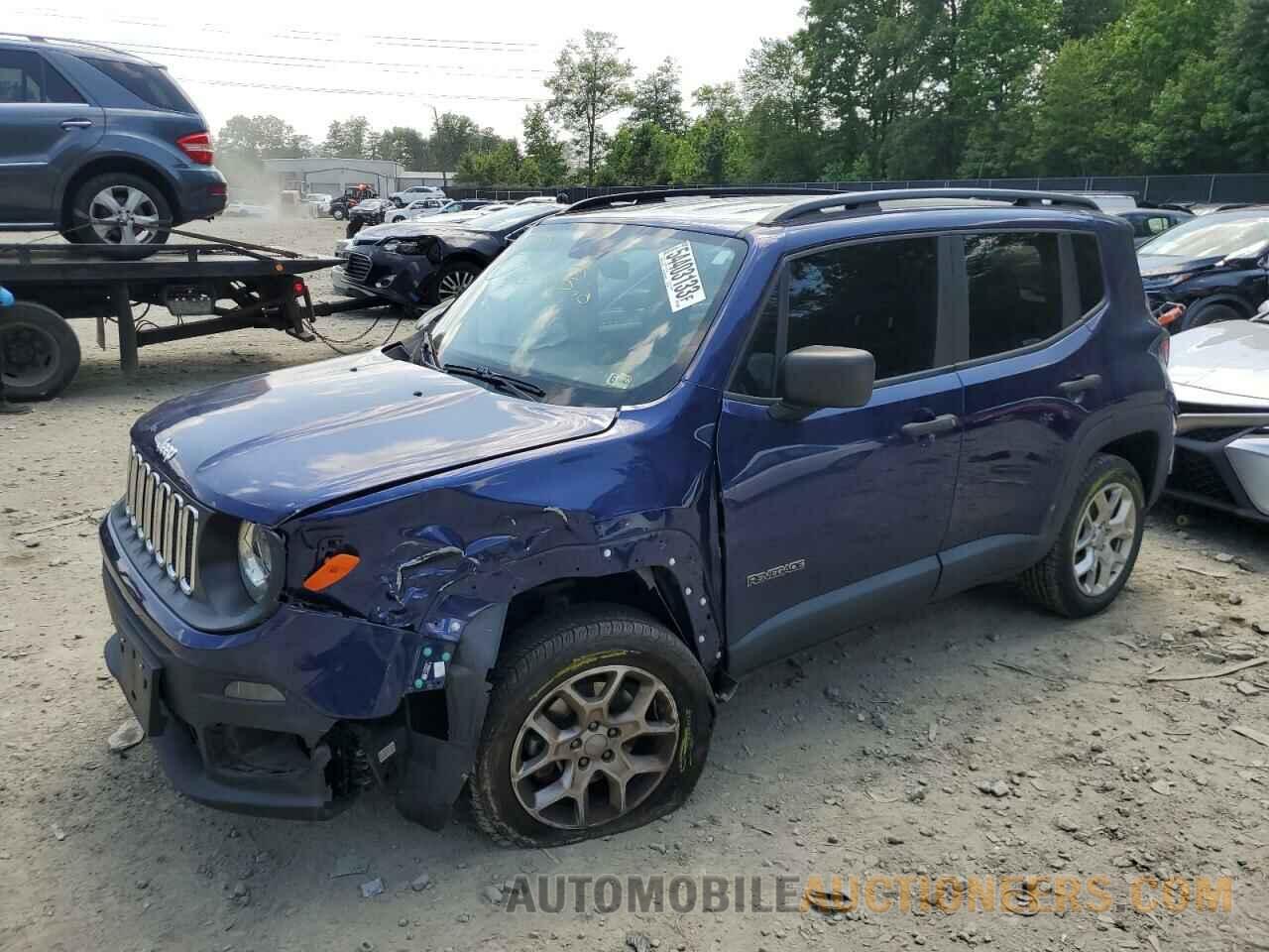 ZACCJBAB5JPJ15871 JEEP RENEGADE 2018