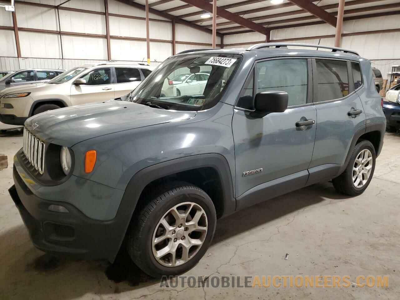 ZACCJBAB5JPJ38079 JEEP RENEGADE 2018