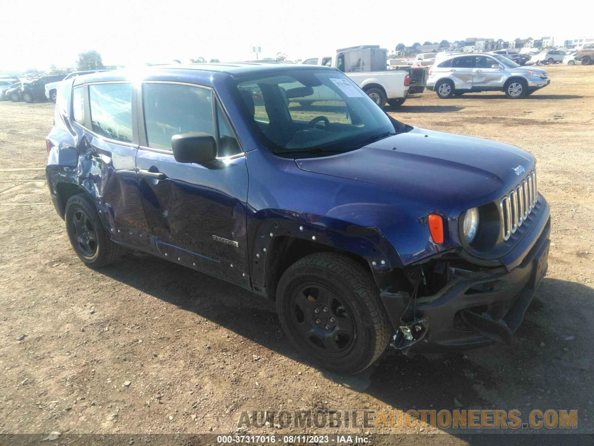 ZACCJBAB5JPJ48238 JEEP RENEGADE 2018