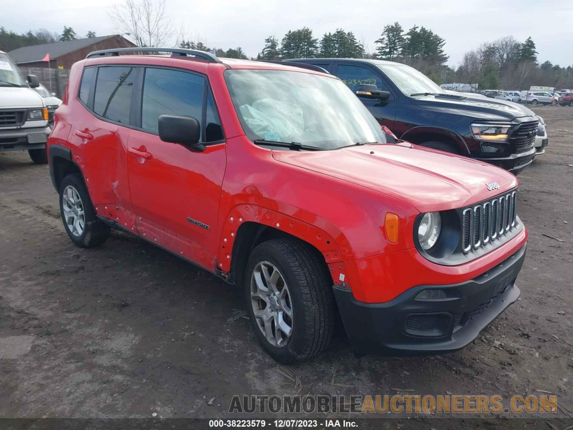 ZACCJBAB5JPJ55335 JEEP RENEGADE 2018