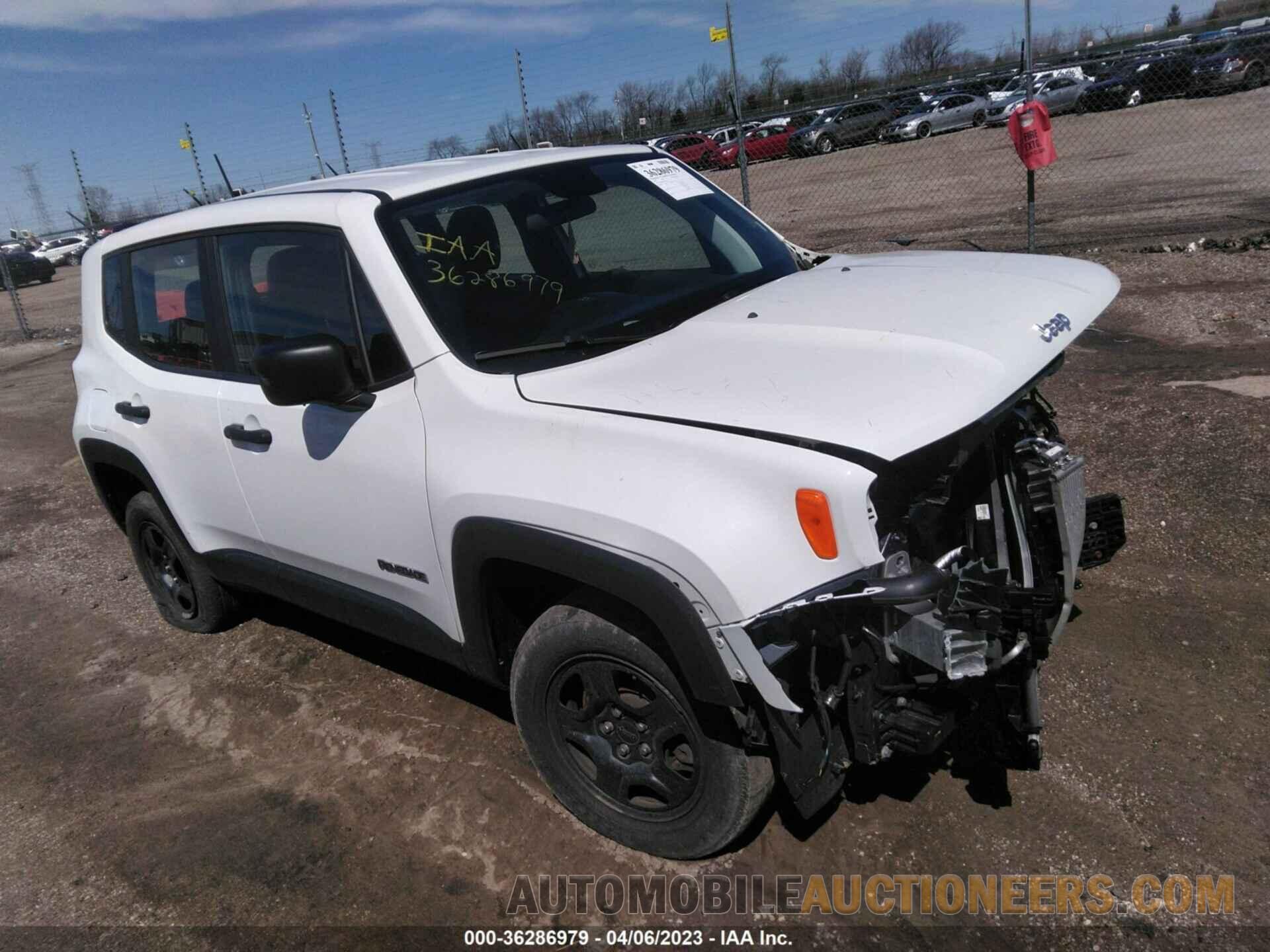 ZACCJBAB5JPJ57036 JEEP RENEGADE 2018