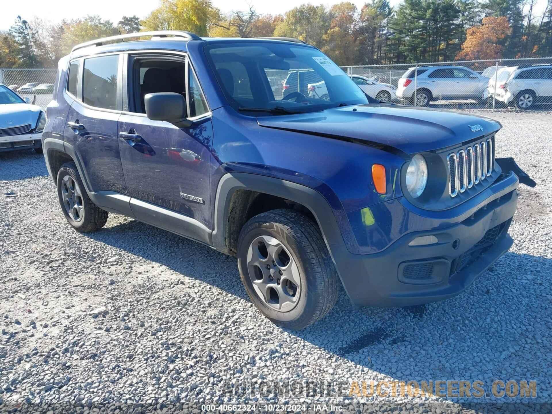 ZACCJBAB6HPE83053 JEEP RENEGADE 2017