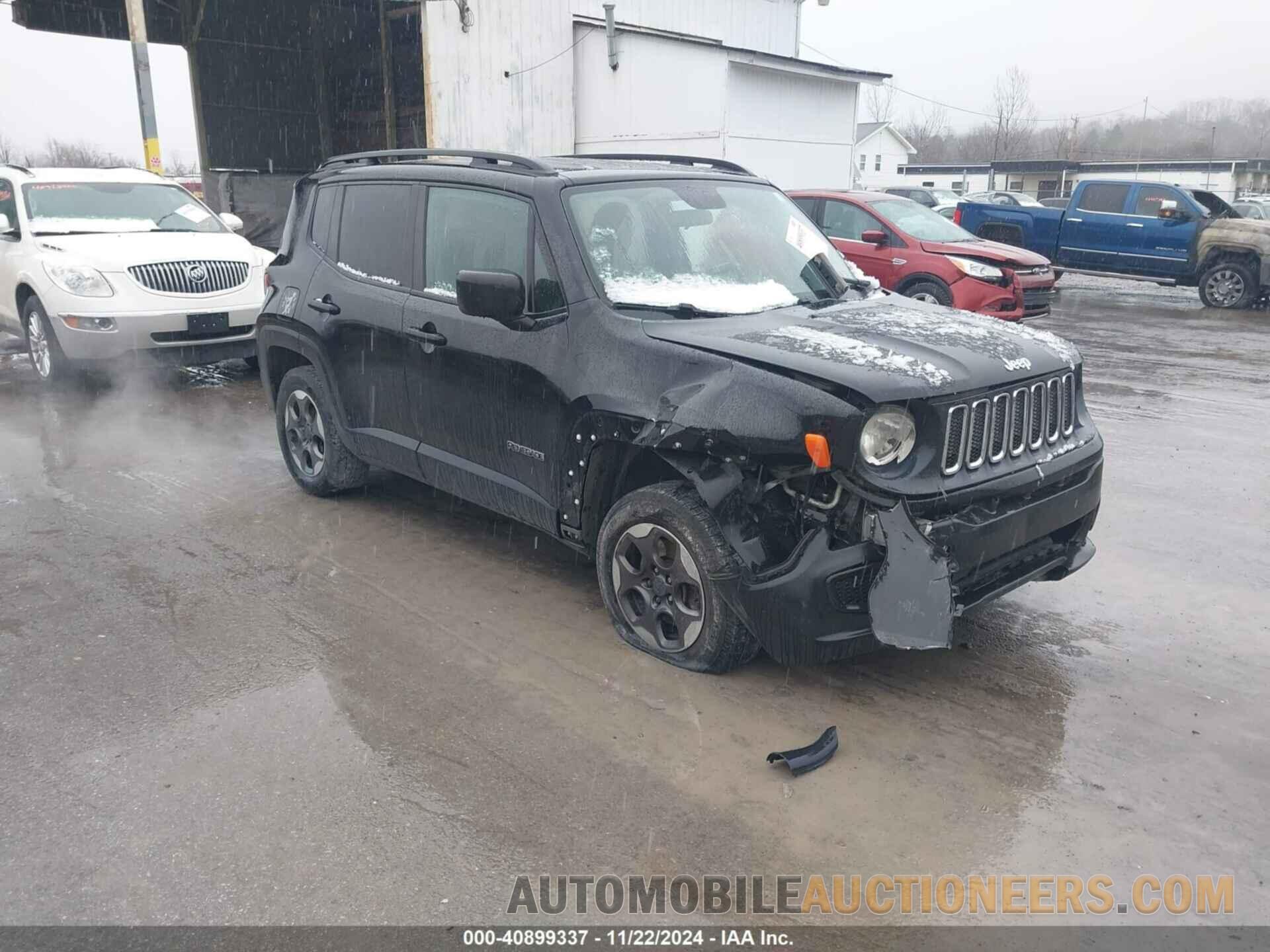 ZACCJBAB6HPF12244 JEEP RENEGADE 2017