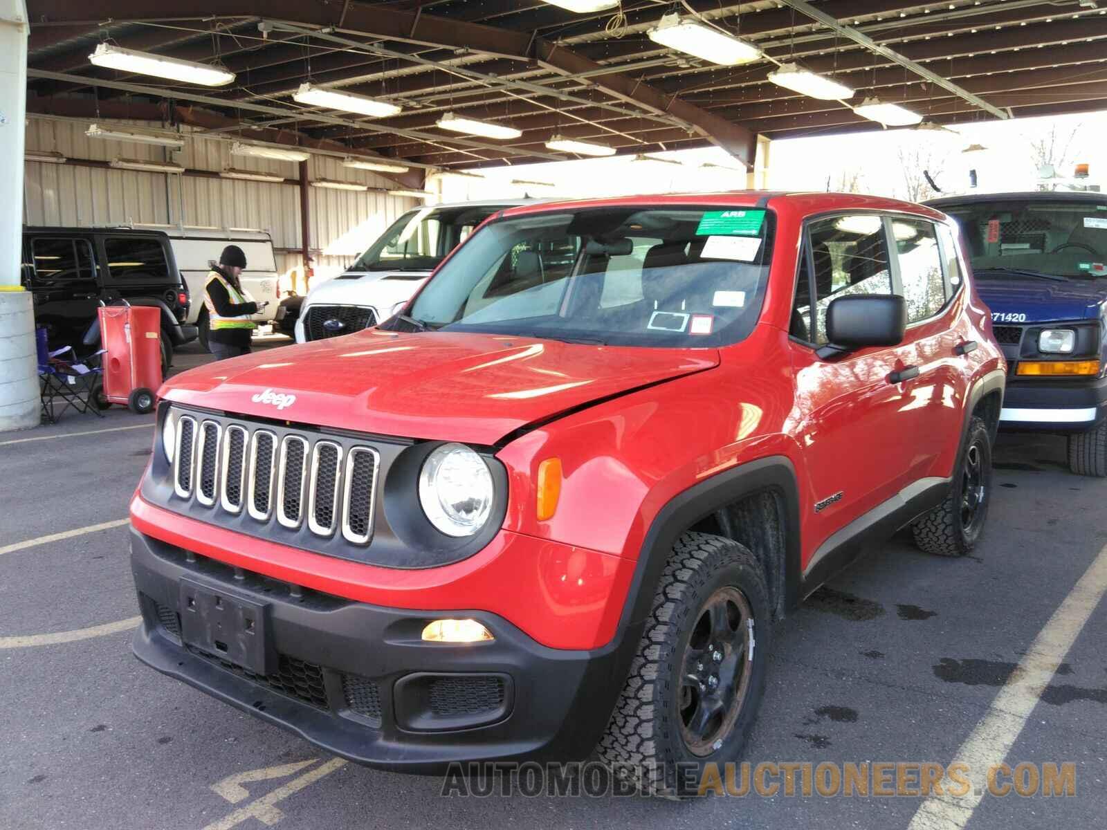 ZACCJBAB6HPF83332 Jeep Renegade 2017