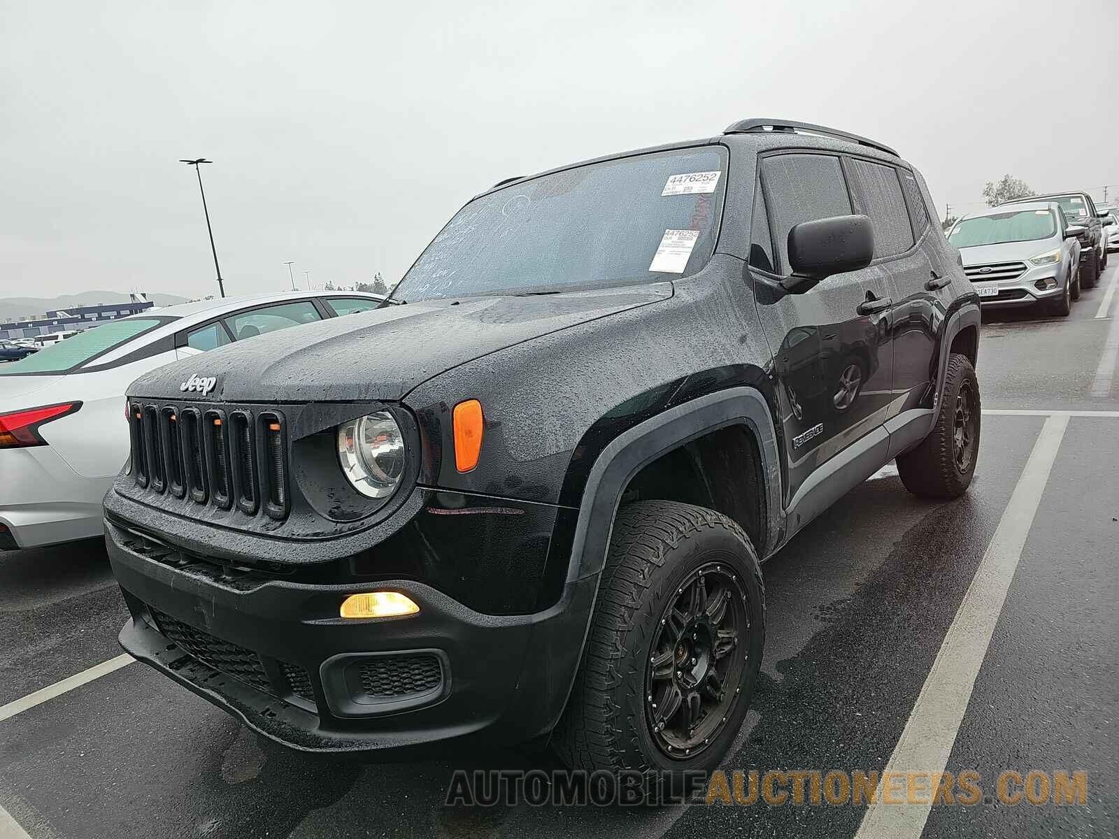 ZACCJBAB6HPG05085 Jeep Renegade 2017