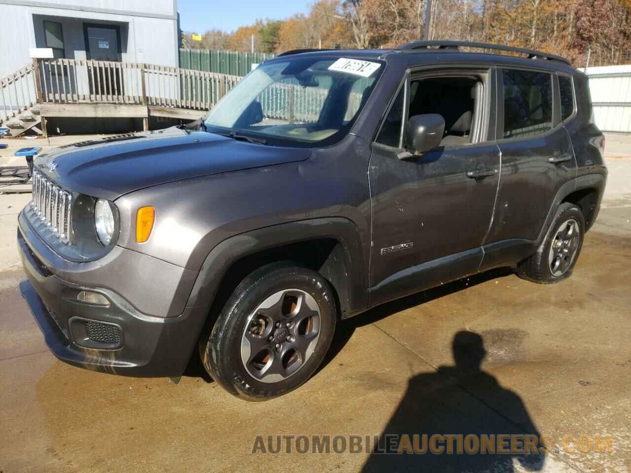 ZACCJBAB6HPG55808 JEEP RENEGADE 2017