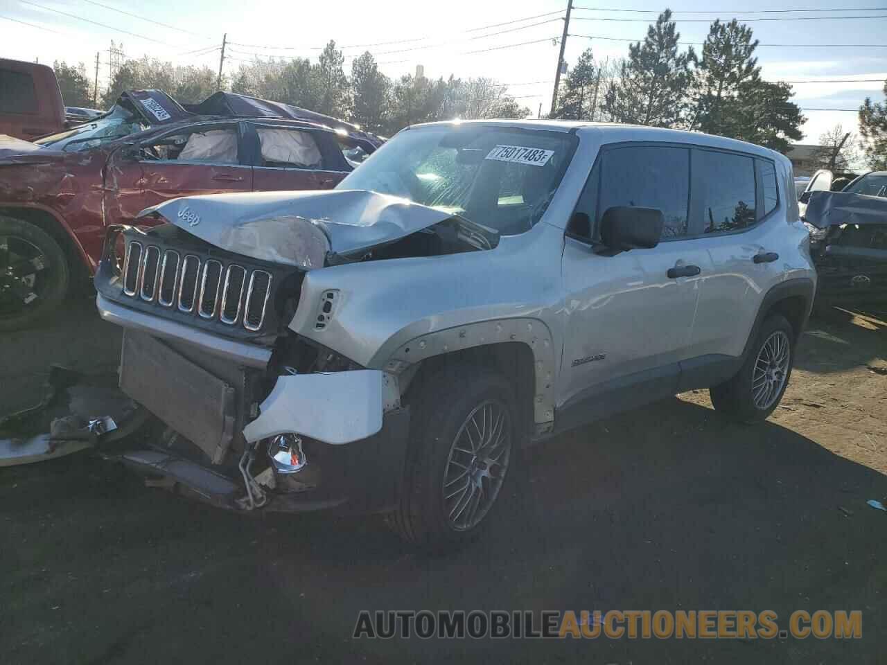 ZACCJBAB6JPG80861 JEEP RENEGADE 2018