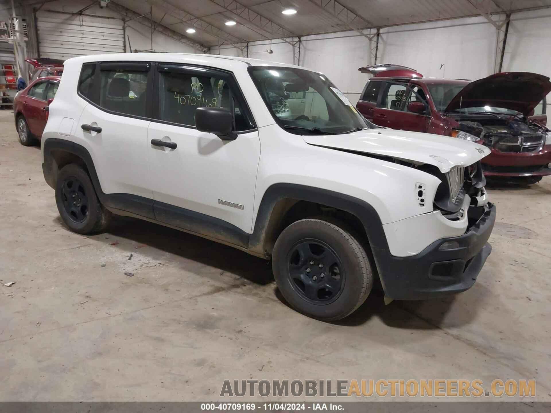 ZACCJBAB6JPG88040 JEEP RENEGADE 2018