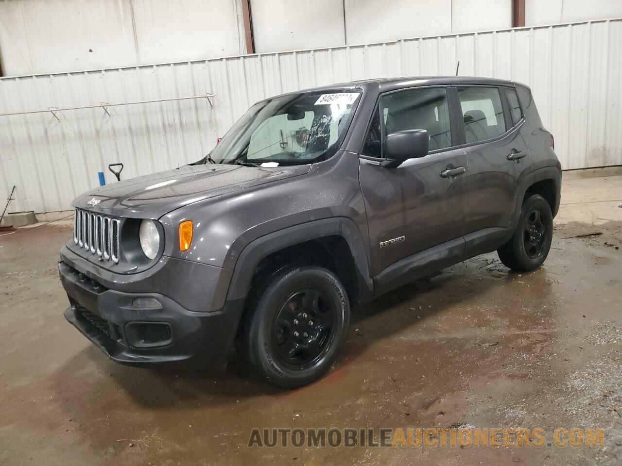 ZACCJBAB6JPG98308 JEEP RENEGADE 2018