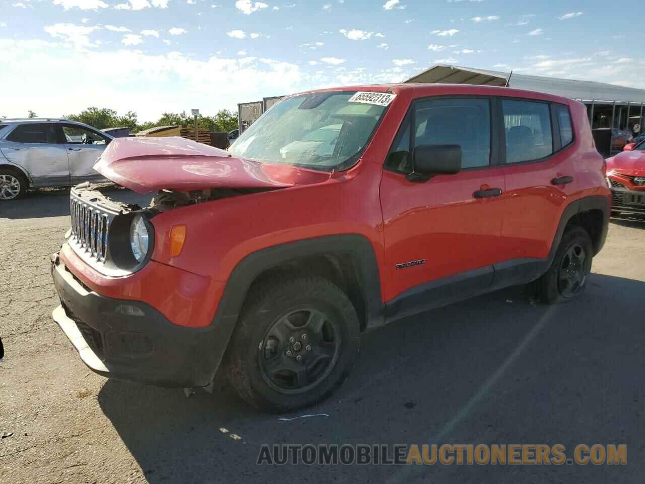 ZACCJBAB6JPH24034 JEEP RENEGADE 2018