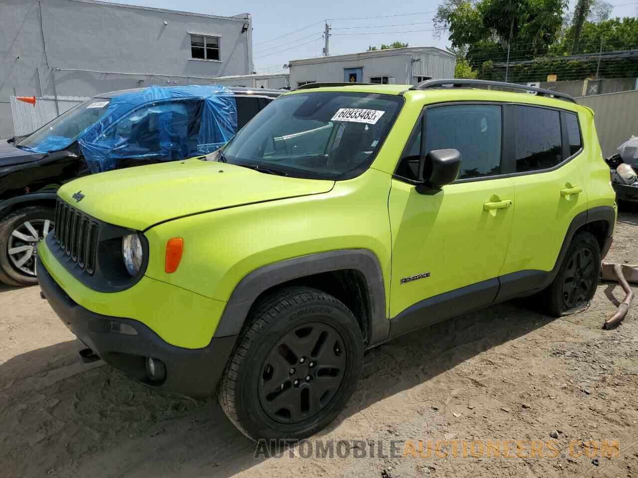 ZACCJBAB6JPH25703 JEEP RENEGADE 2018