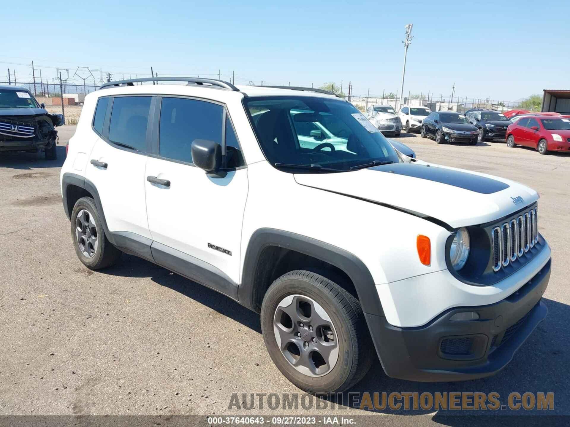 ZACCJBAB6JPH28116 JEEP RENEGADE 2018