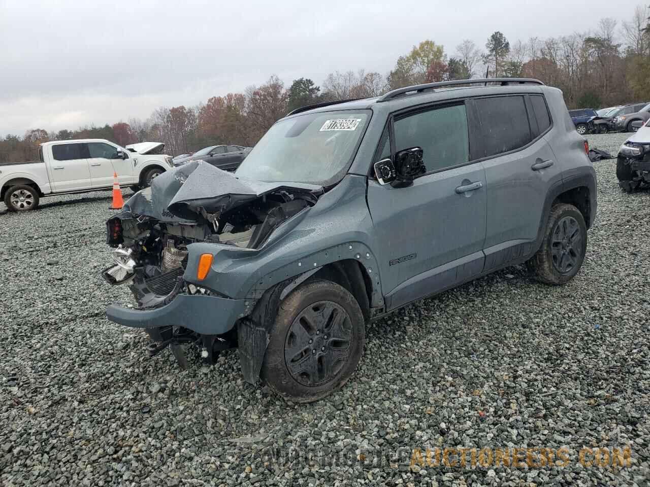 ZACCJBAB6JPH38256 JEEP RENEGADE 2018