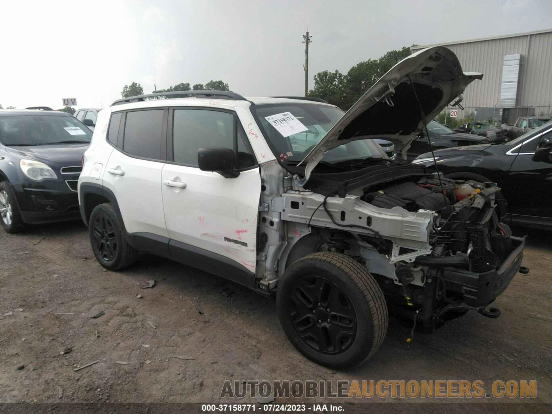 ZACCJBAB6JPH52528 JEEP RENEGADE 2018