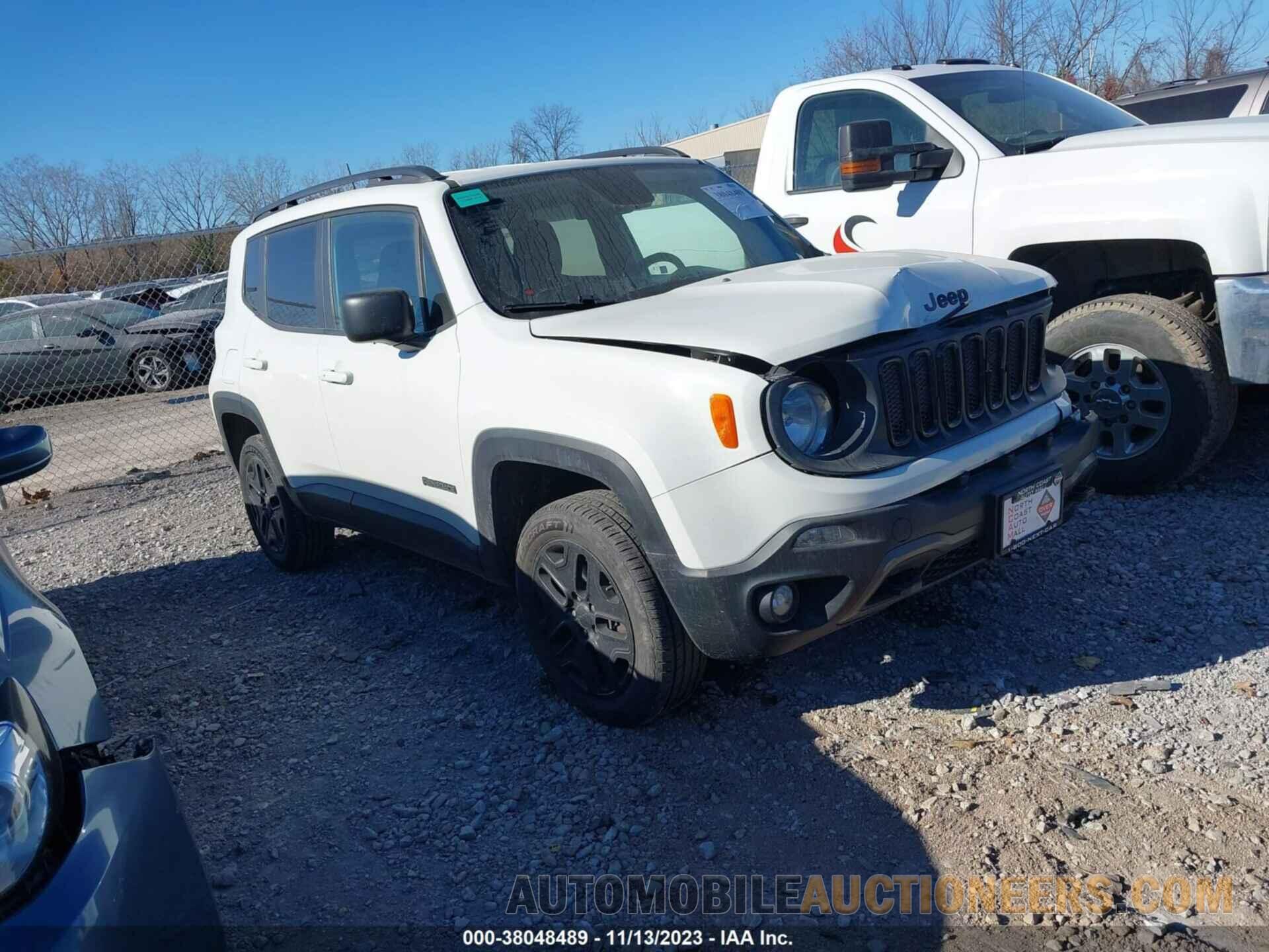 ZACCJBAB6JPH58894 JEEP RENEGADE 2018