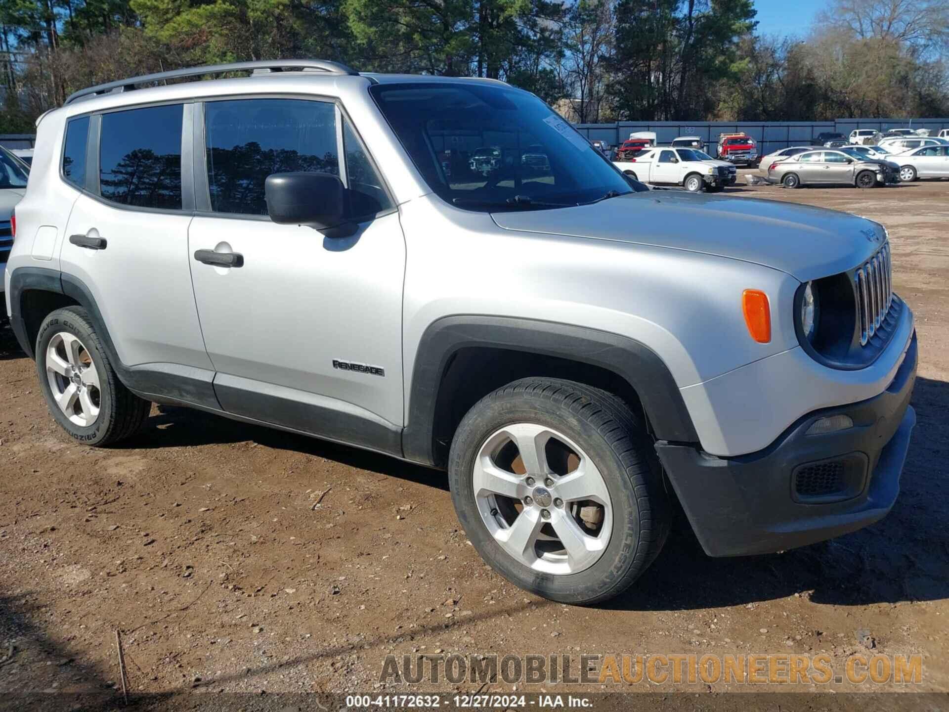 ZACCJBAB6JPH60564 JEEP RENEGADE 2018