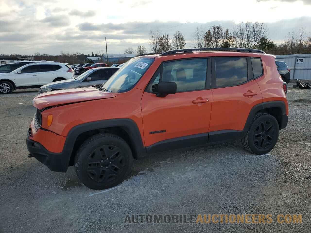 ZACCJBAB6JPH72052 JEEP RENEGADE 2018