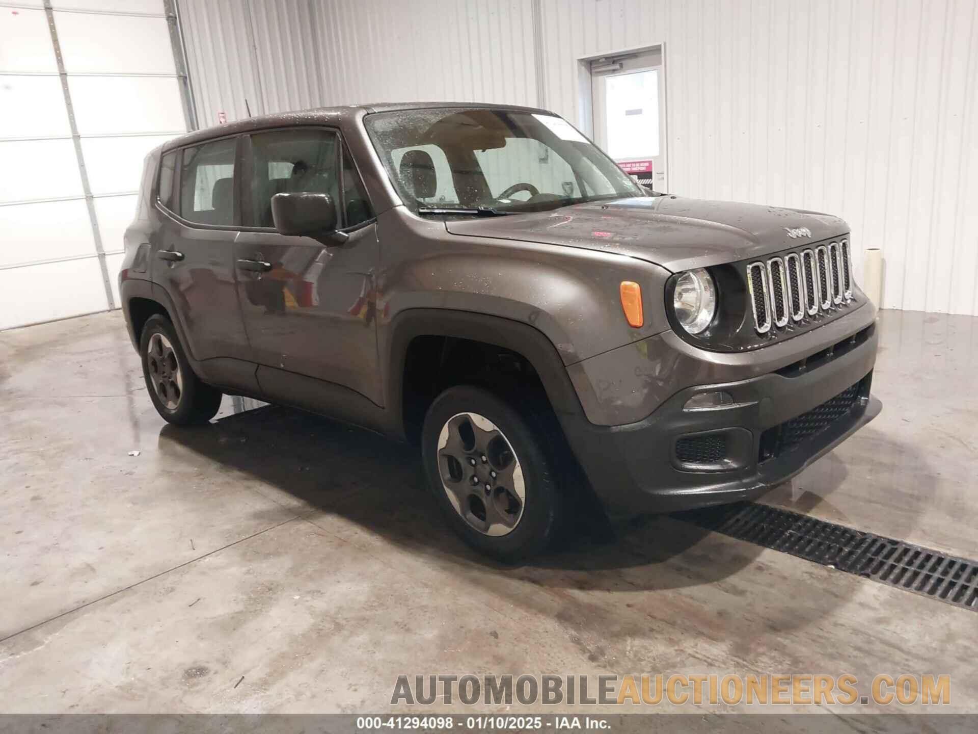 ZACCJBAB6JPH81625 JEEP RENEGADE 2018