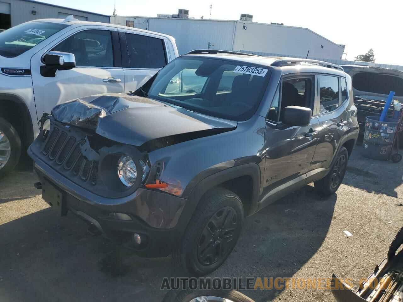 ZACCJBAB6JPH83925 JEEP RENEGADE 2018