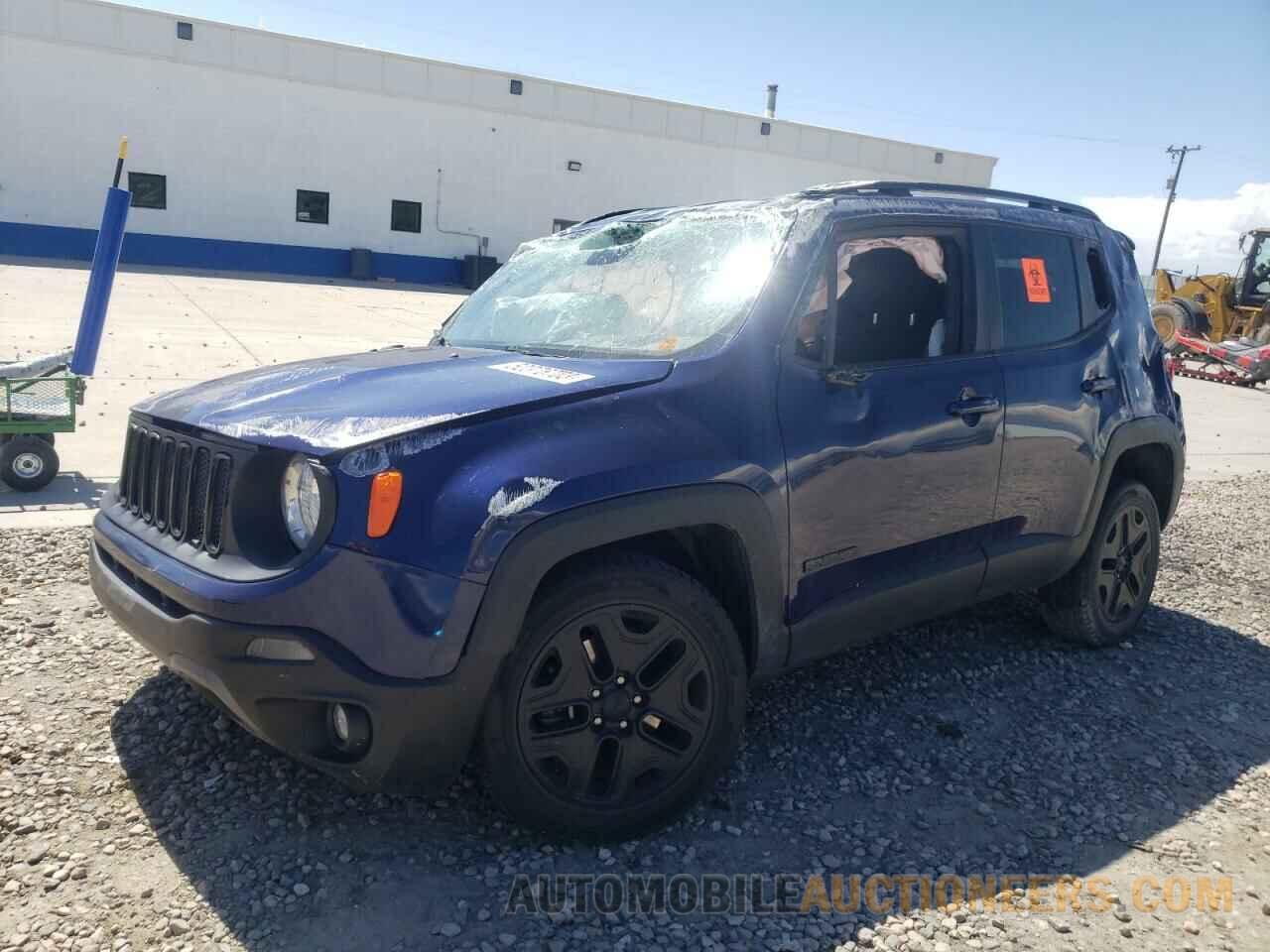 ZACCJBAB6JPH91023 JEEP RENEGADE 2018