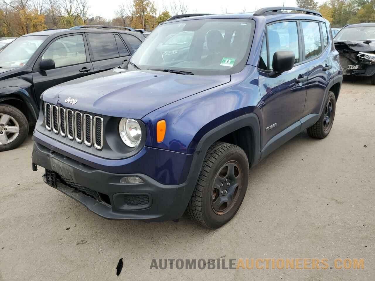 ZACCJBAB6JPH93998 JEEP RENEGADE 2018