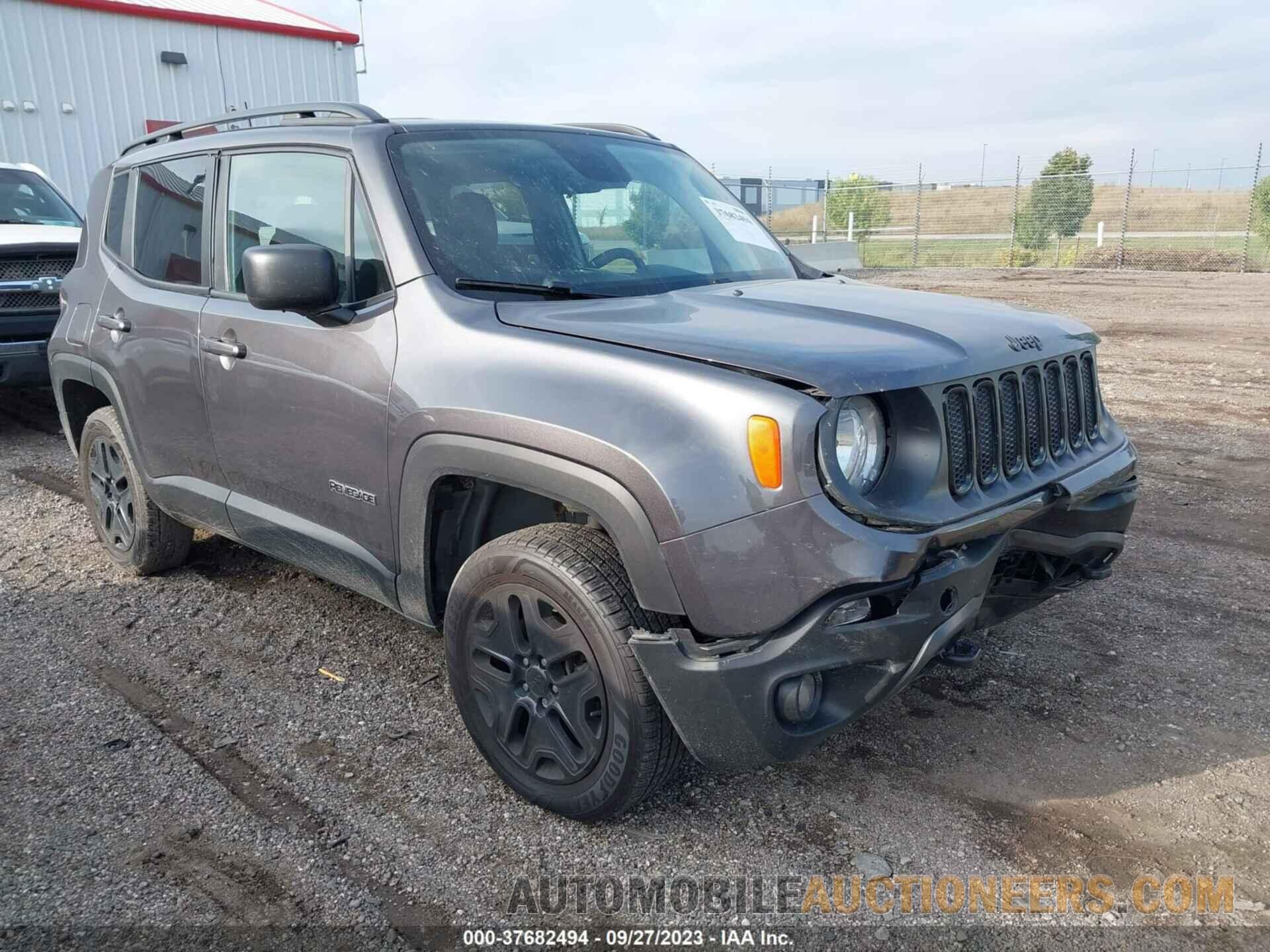 ZACCJBAB6JPH94228 JEEP RENEGADE 2018