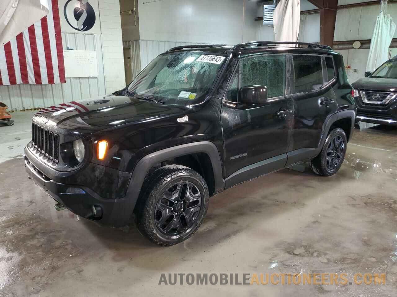 ZACCJBAB6JPJ00747 JEEP RENEGADE 2018