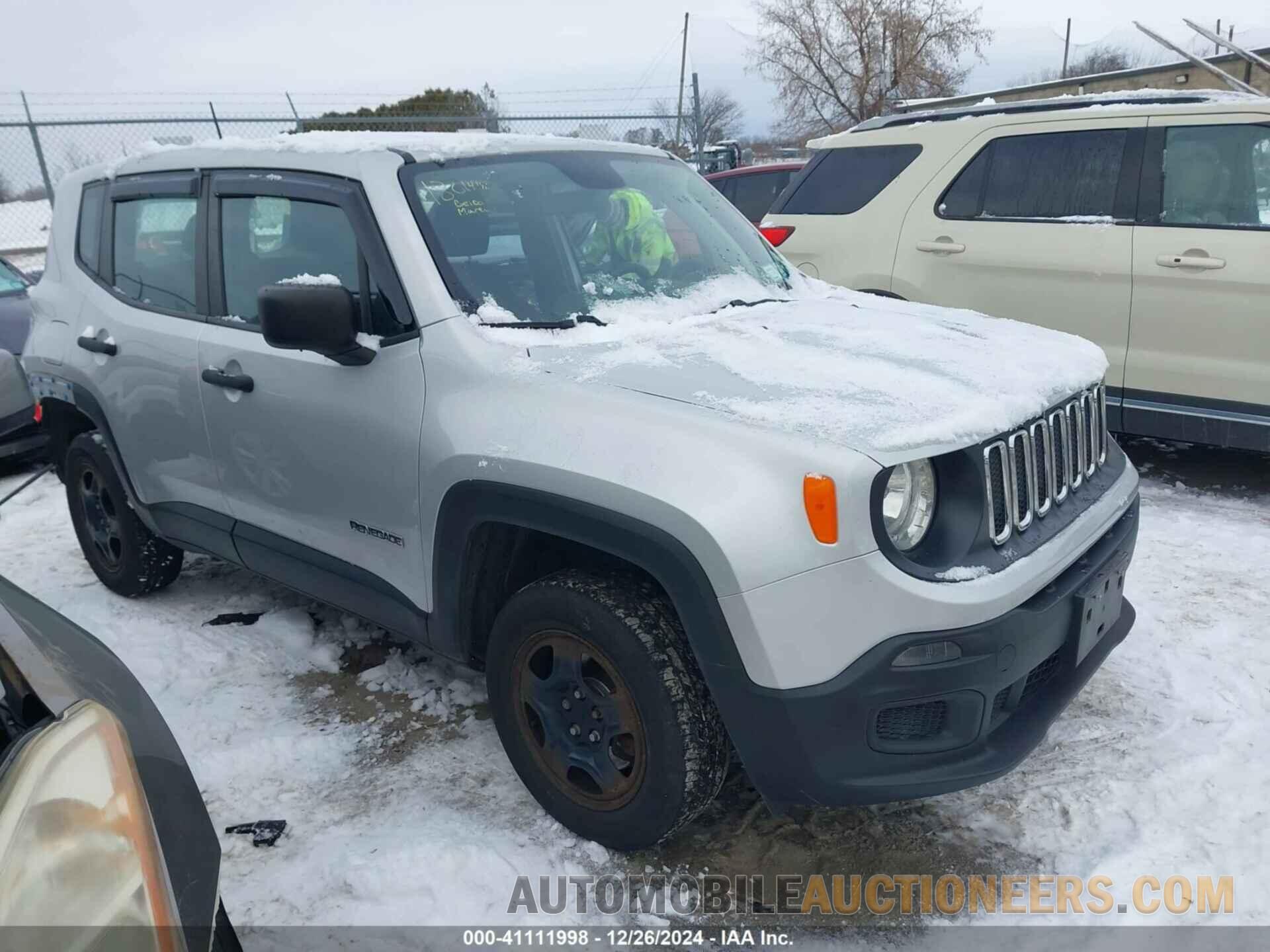 ZACCJBAB6JPJ01963 JEEP RENEGADE 2018