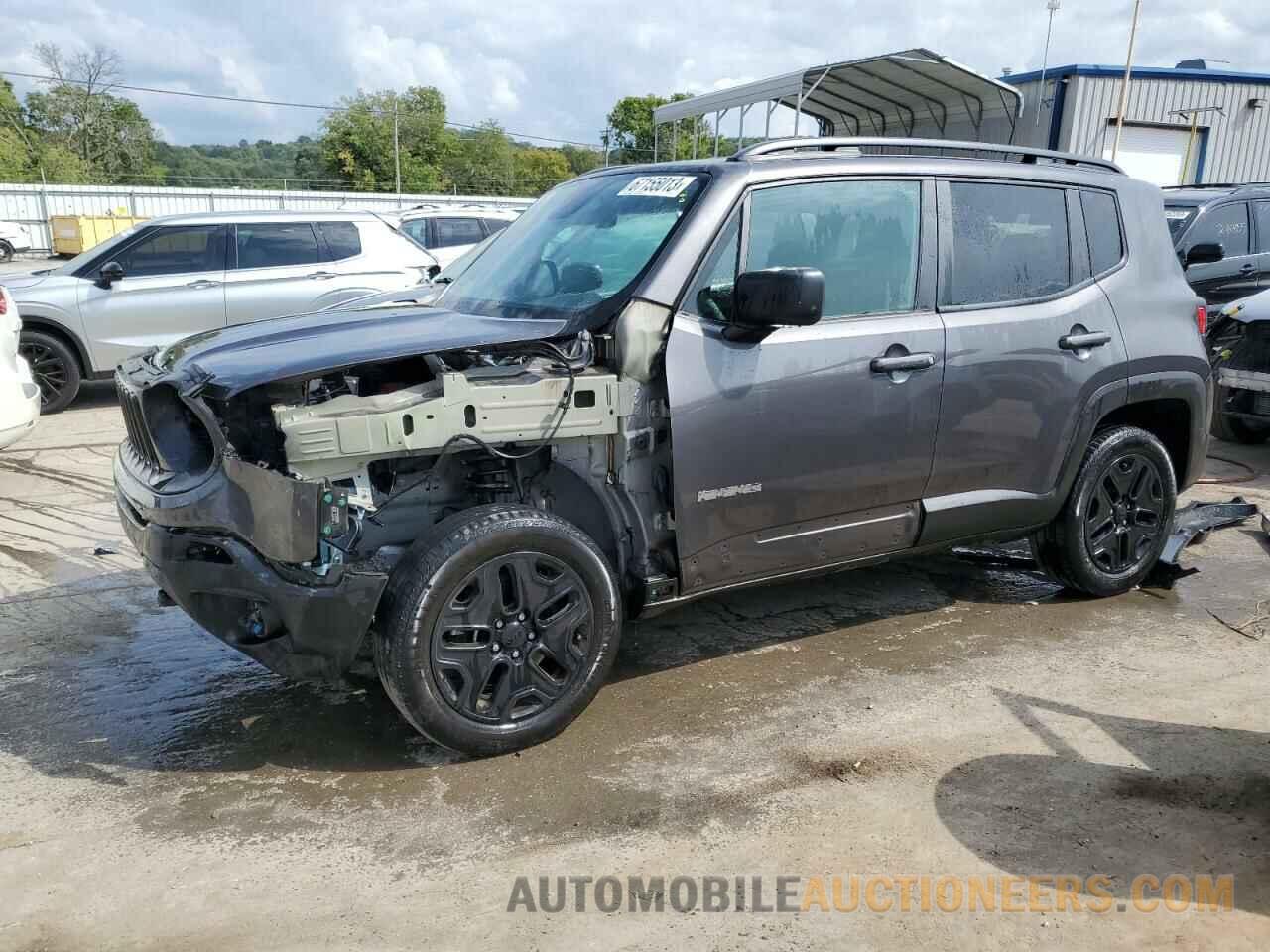 ZACCJBAB6JPJ04880 JEEP RENEGADE 2018