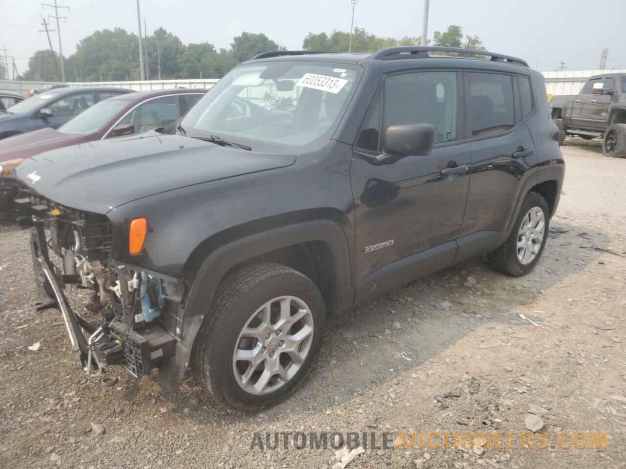 ZACCJBAB6JPJ12686 JEEP RENEGADE 2018