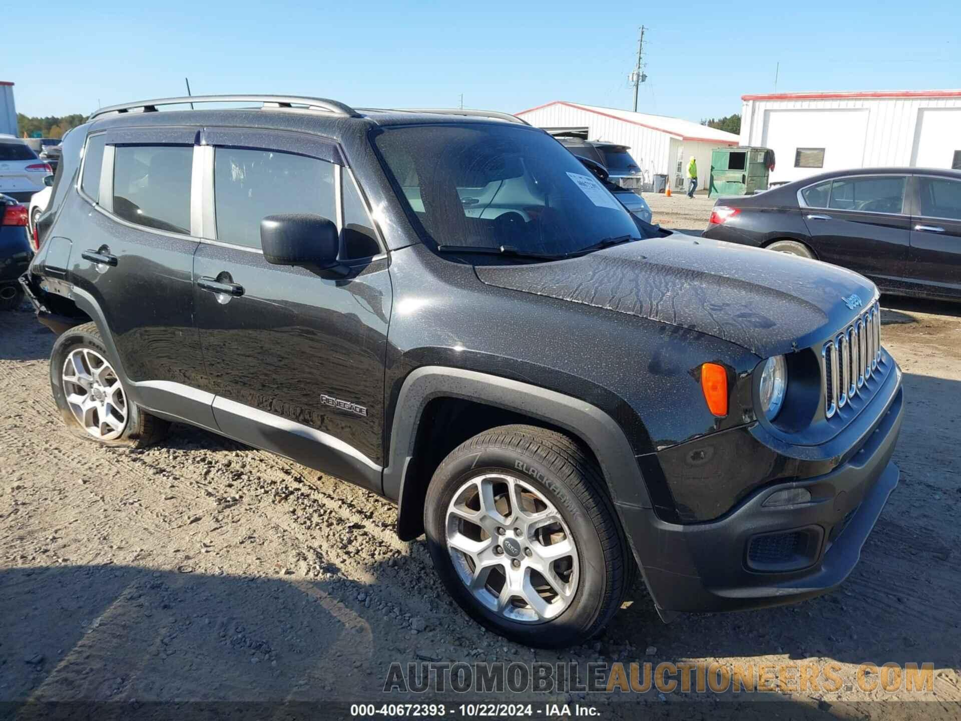 ZACCJBAB6JPJ13272 JEEP RENEGADE 2018