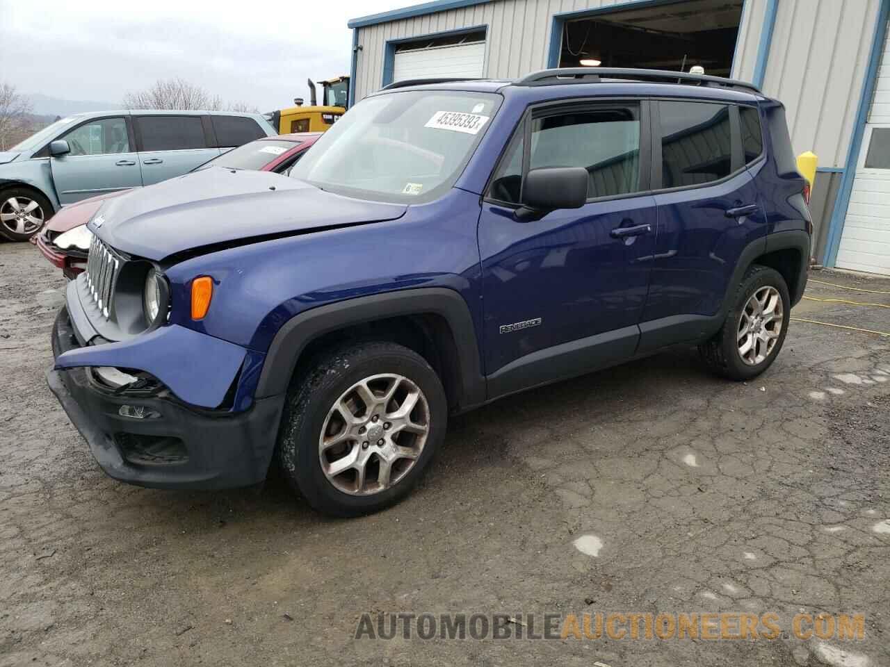 ZACCJBAB6JPJ42822 JEEP RENEGADE 2018