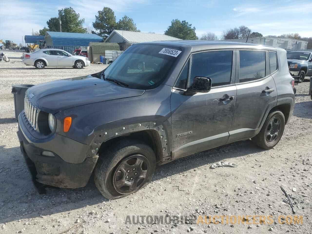 ZACCJBAB6JPJ48037 JEEP RENEGADE 2018