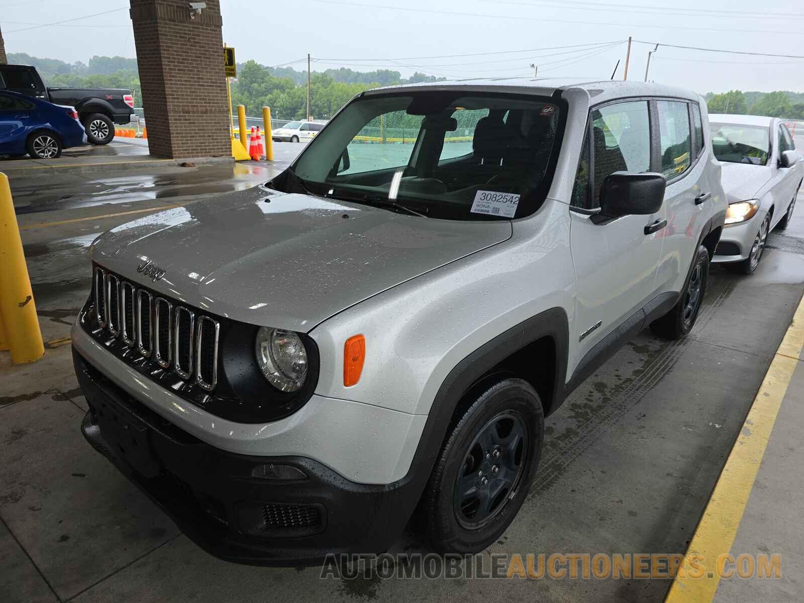 ZACCJBAB7HPG08884 Jeep Renegade 2017