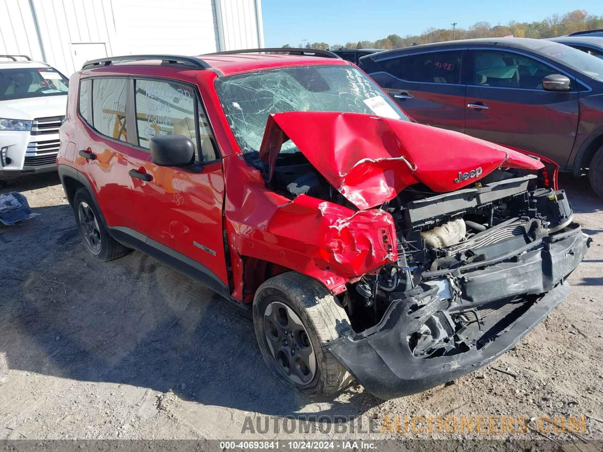 ZACCJBAB7JPG97149 JEEP RENEGADE 2018