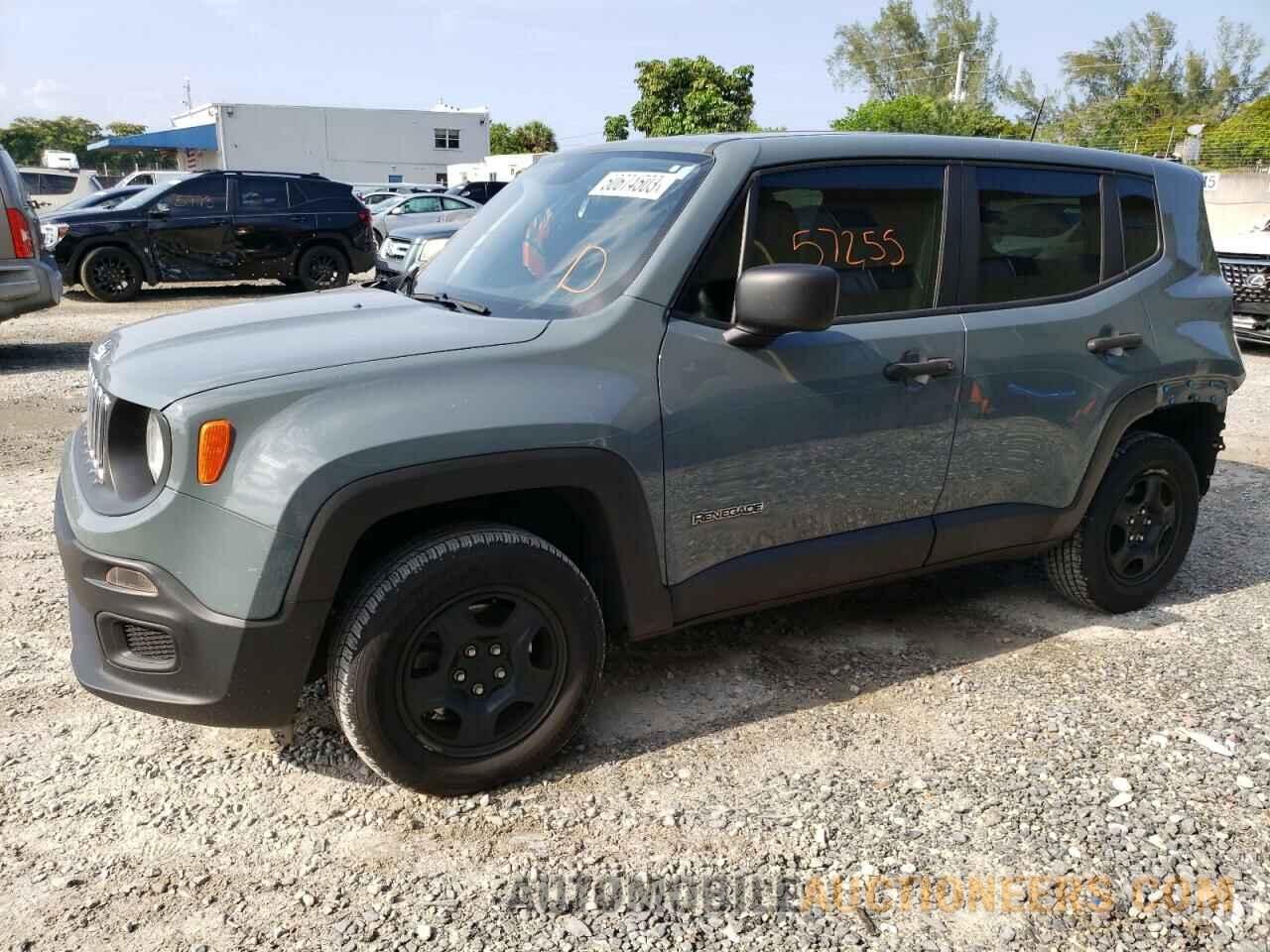 ZACCJBAB7JPH10370 JEEP RENEGADE 2018