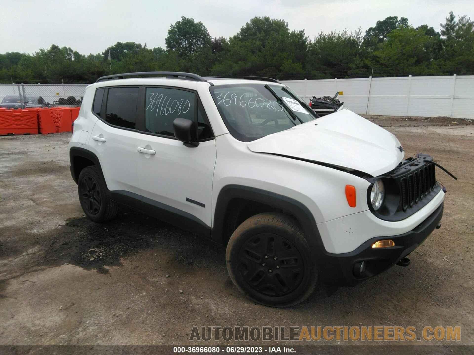 ZACCJBAB7JPH37794 JEEP RENEGADE 2018