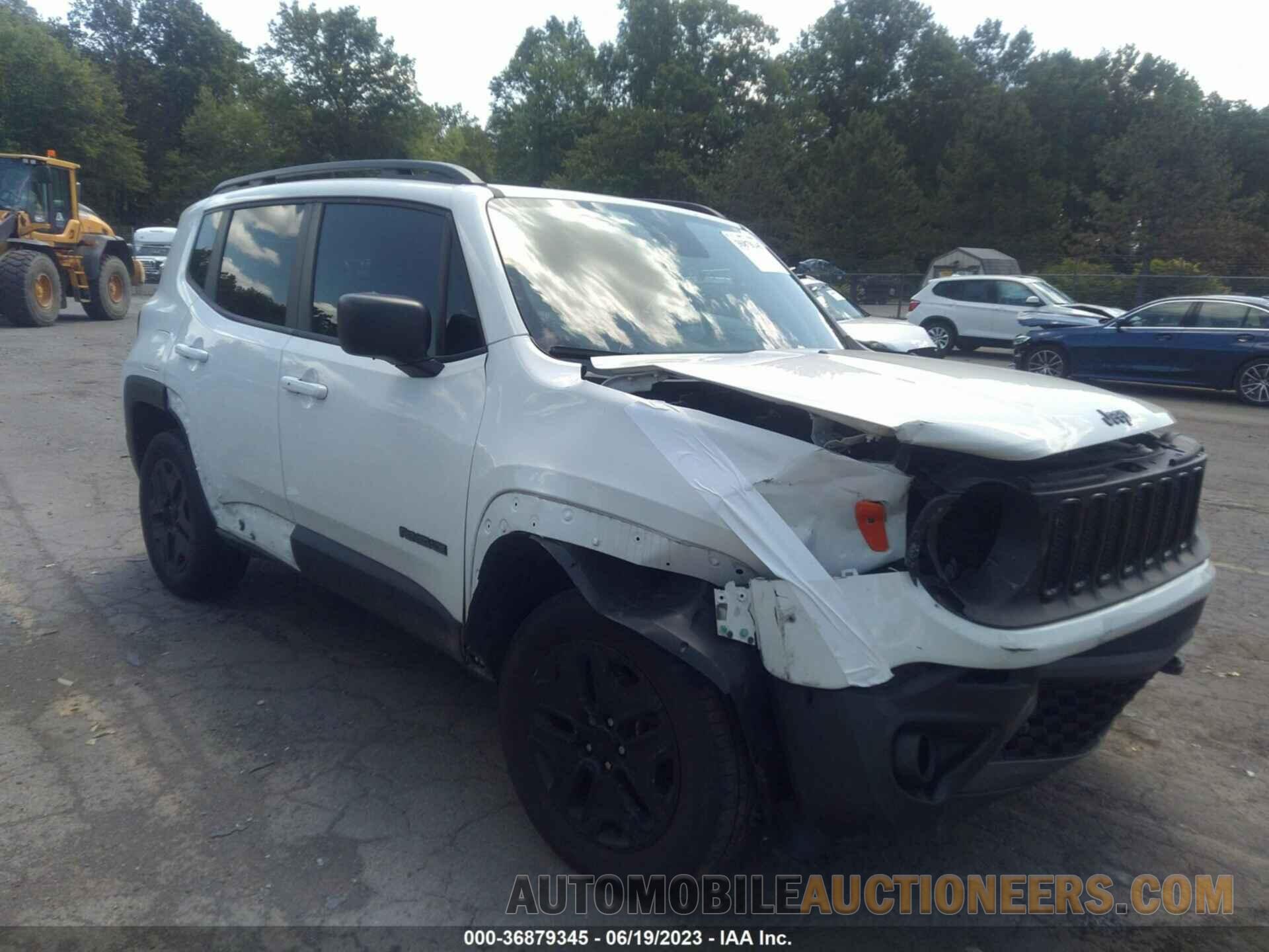 ZACCJBAB7JPH44017 JEEP RENEGADE 2018