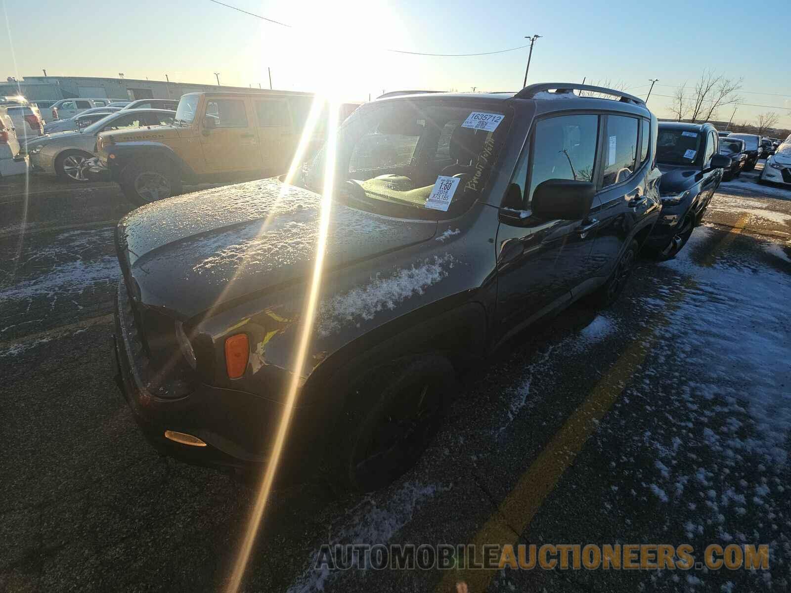 ZACCJBAB7JPH53235 Jeep Renegade 2018