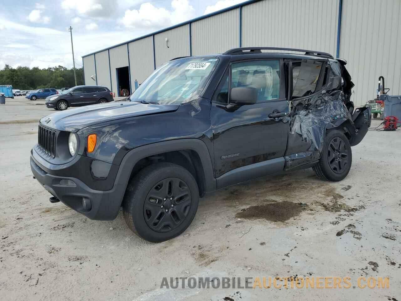 ZACCJBAB7JPH60167 JEEP RENEGADE 2018