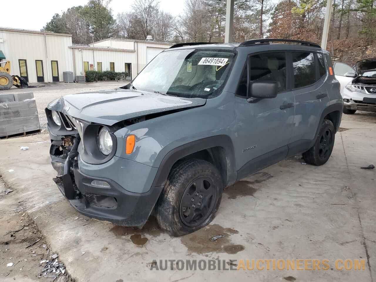 ZACCJBAB7JPH88454 JEEP RENEGADE 2018